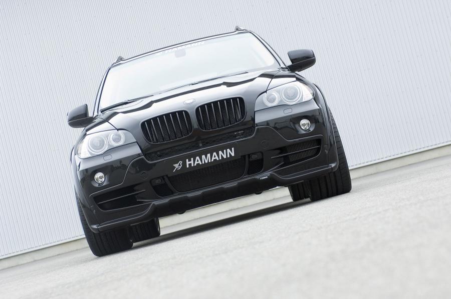  BMW X5 Flash by Hamann 2009 года  (фото 13 из 29)